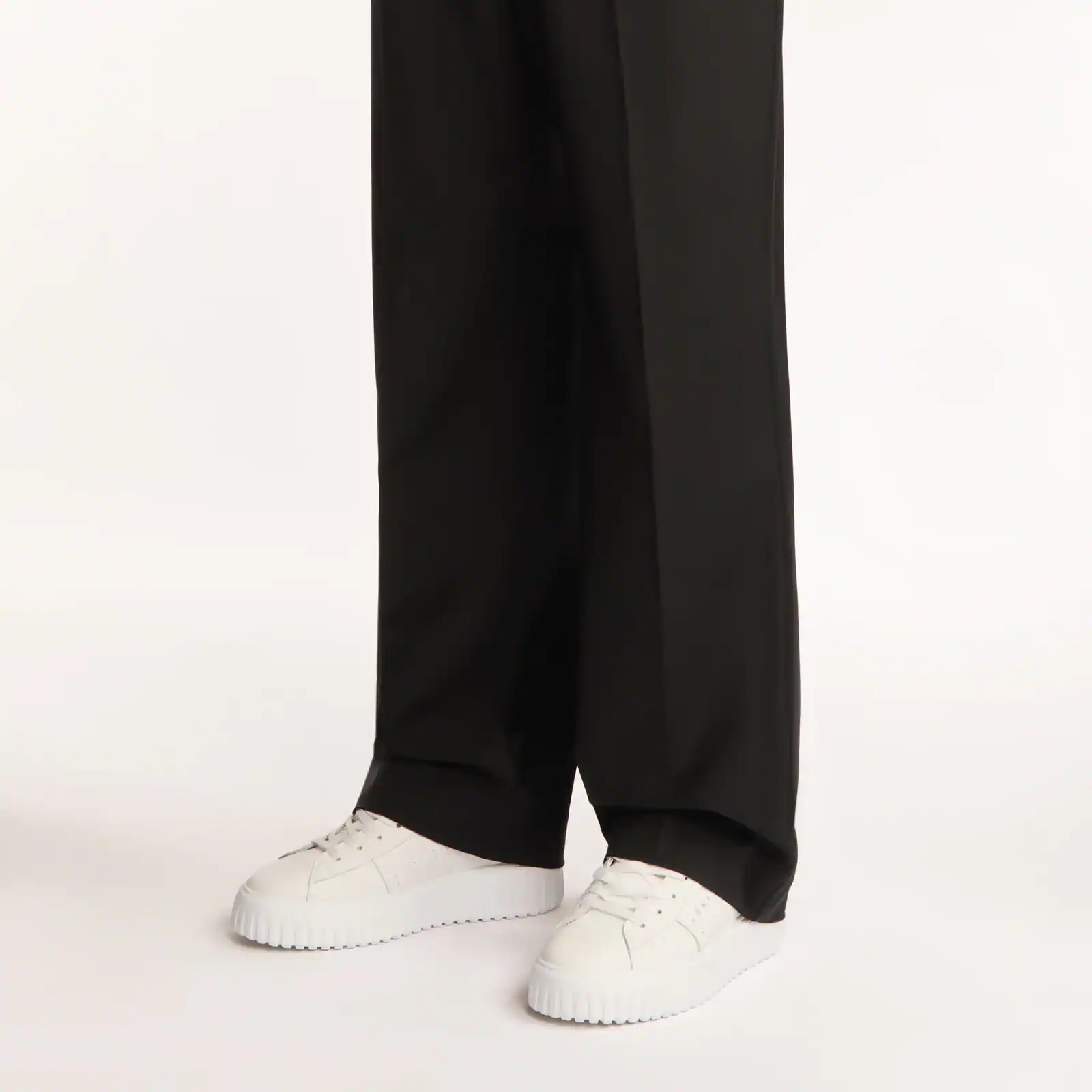 Hogan H-stripes Sneakers In White