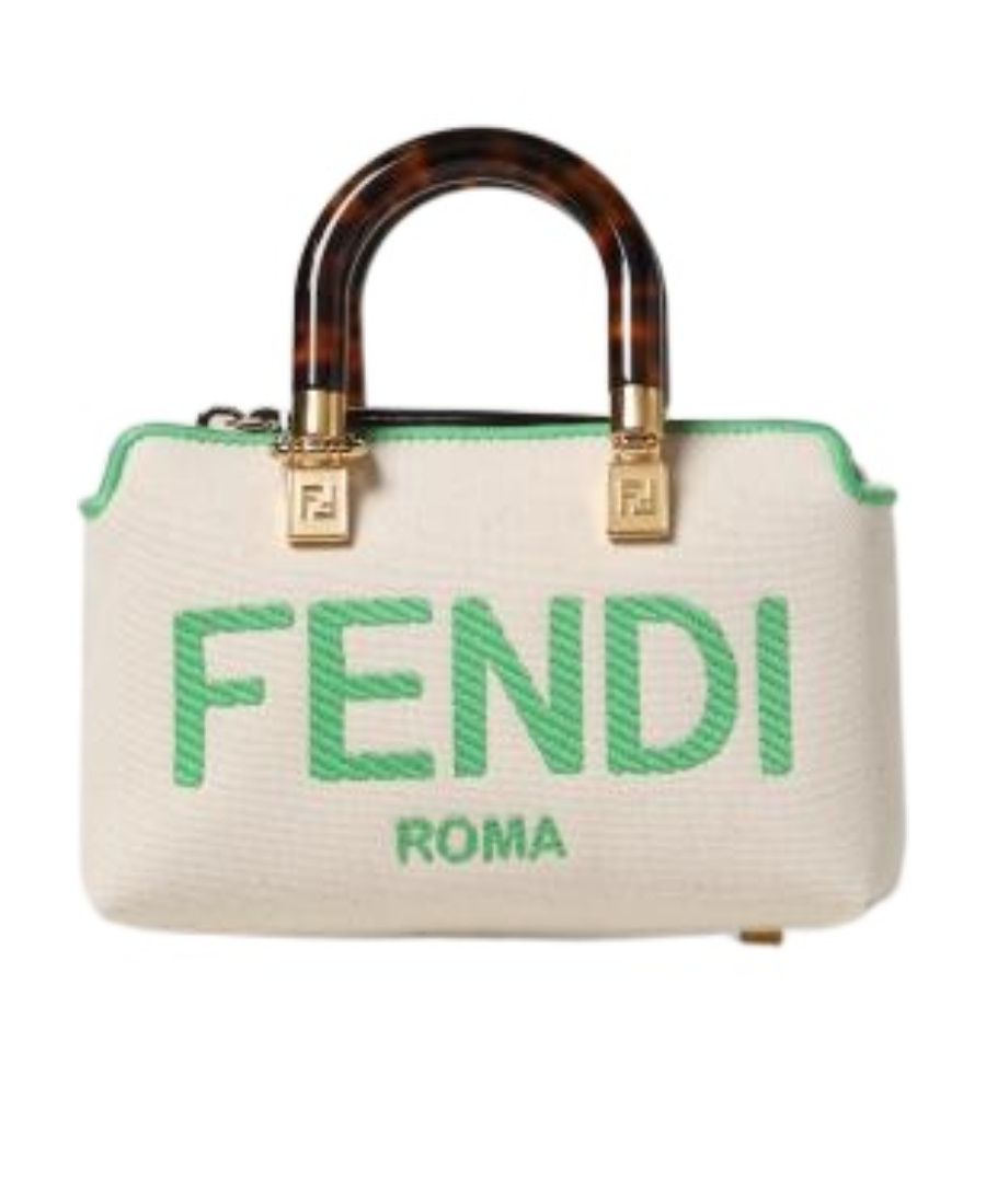 FENDI LOGO SHOULDER BAG