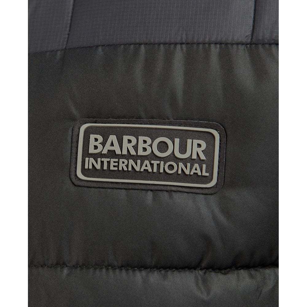 Barbour Logo Vest In Black