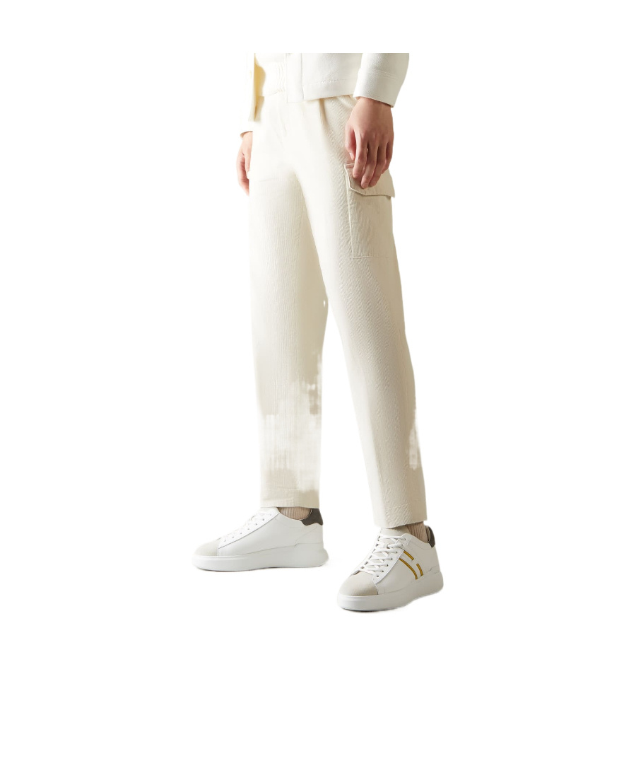 Hogan H580 Lace-up Sneakers In White