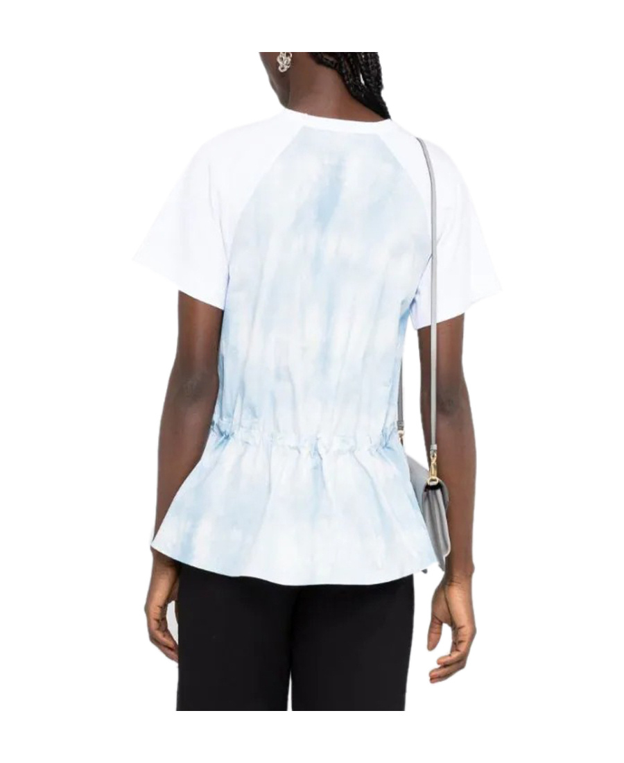 Moncler Logo Short-sleeved T-shirt In White
