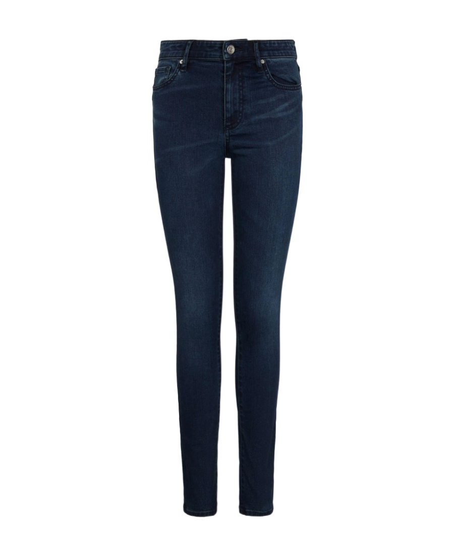 Armani Exchange Belt Loop With Jeans In Black