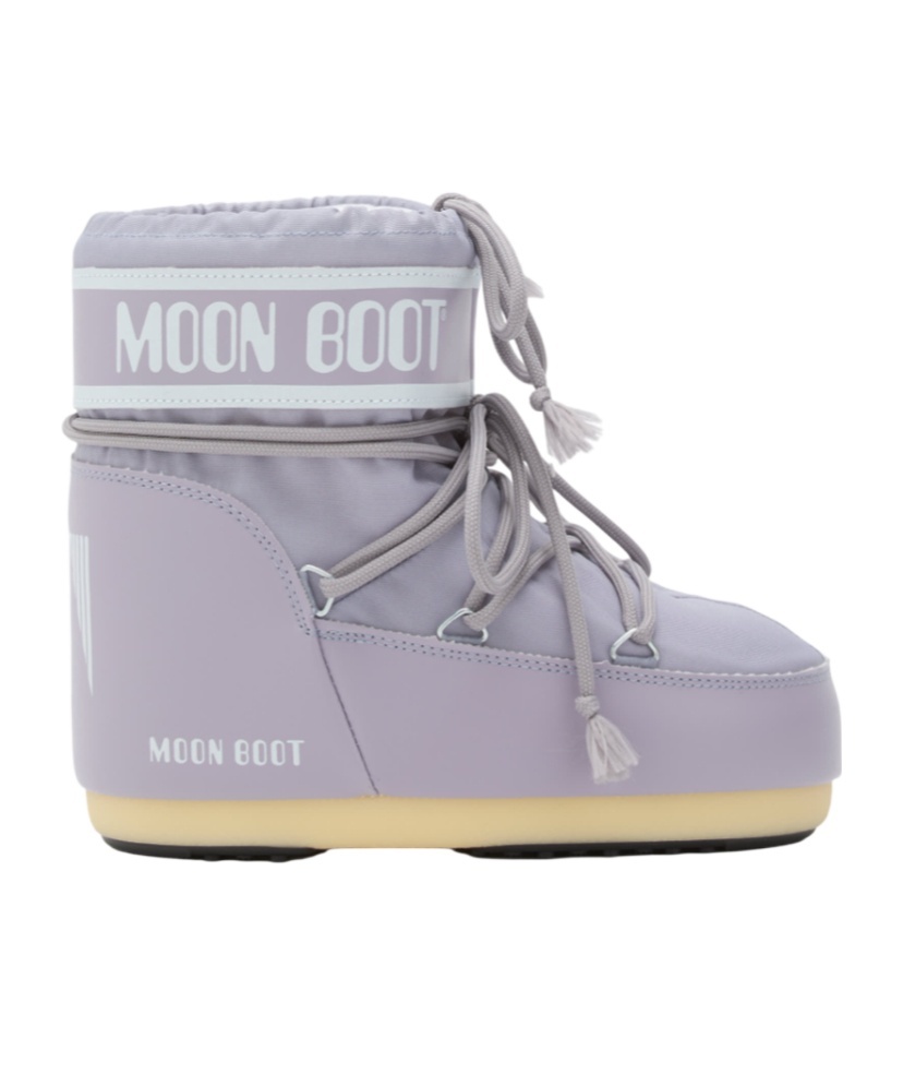 Moon Boot Womens Polyvinyl Cold Weather Ankle Boots In Multi