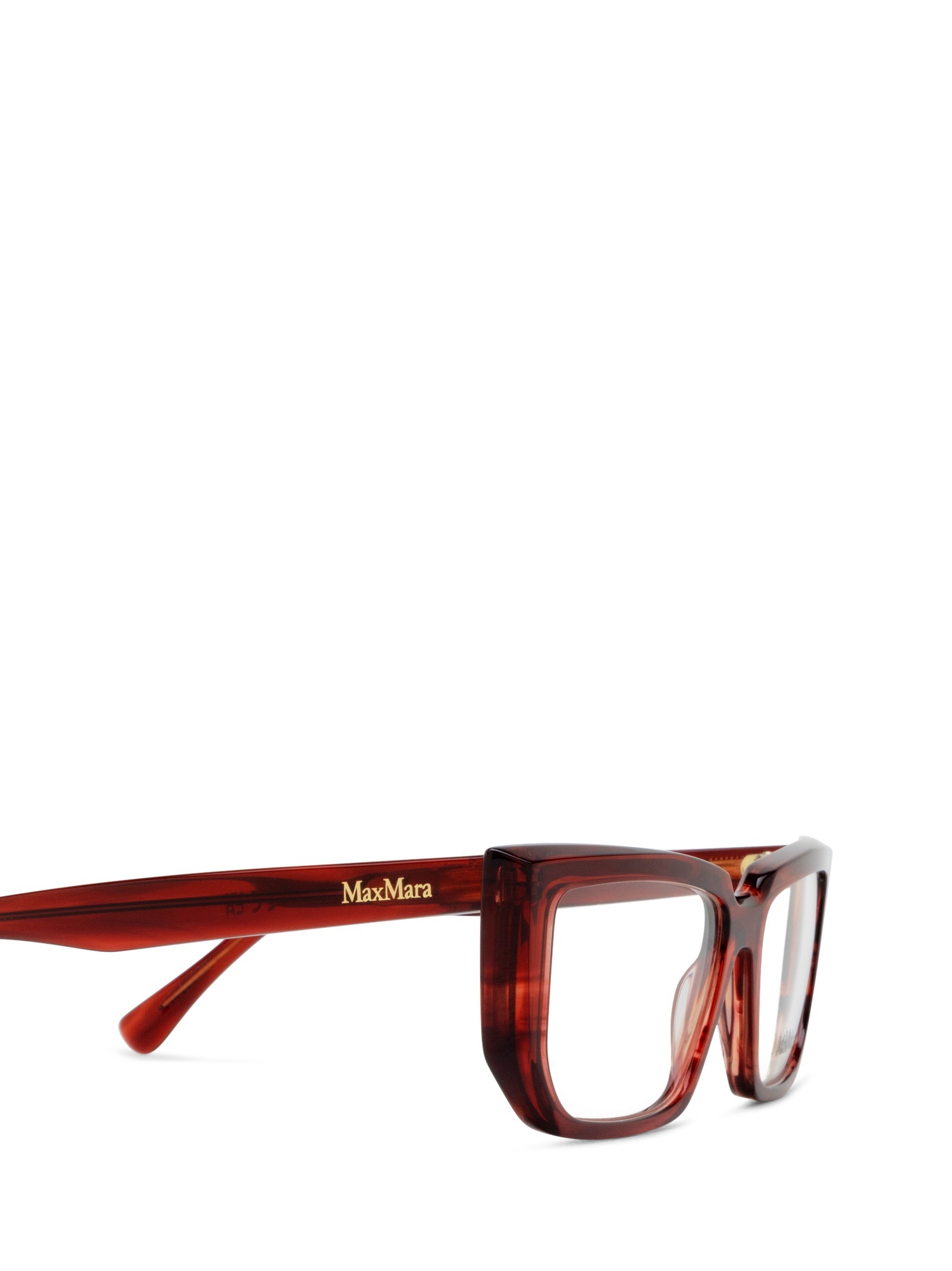 Max Mara Full-frame Flat Mirror In Red