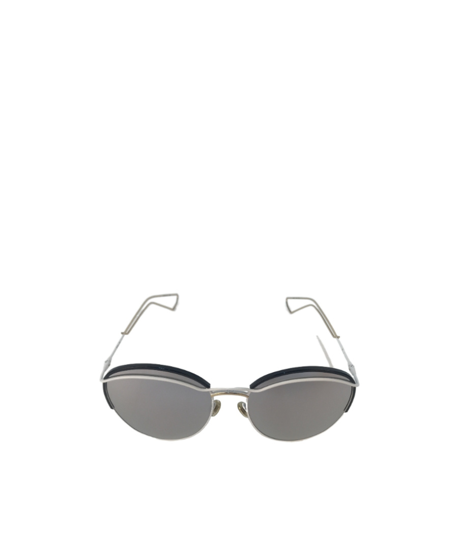 Dior Logo Sunglasses In Gray