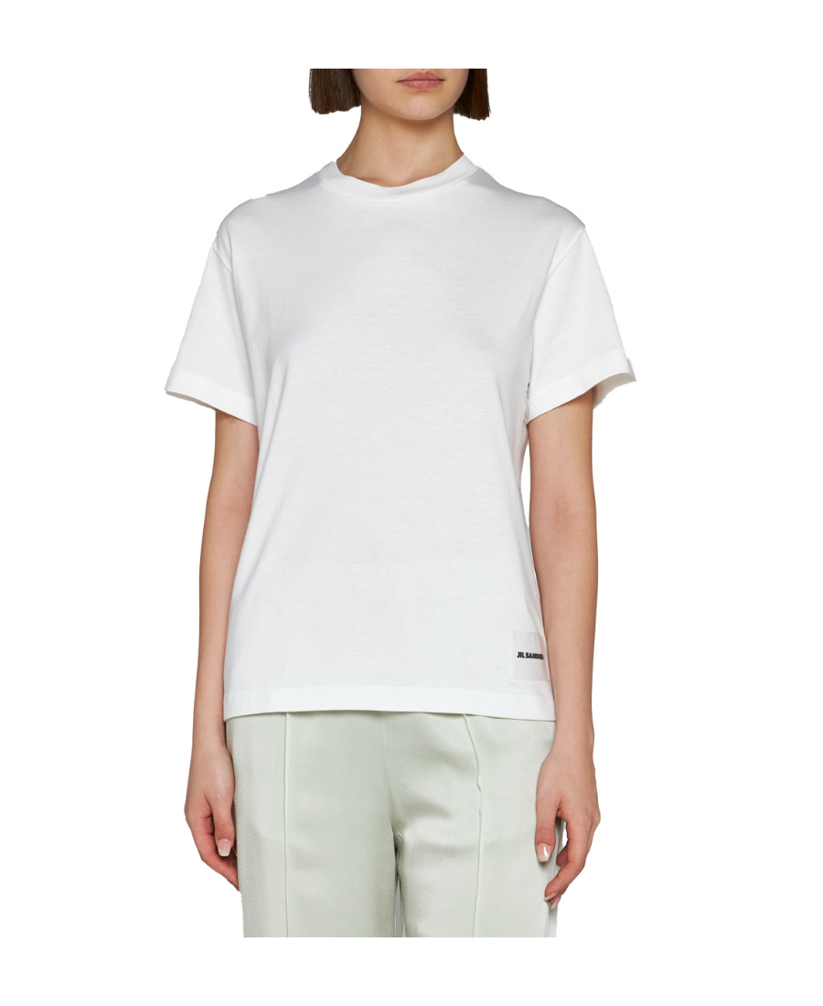 Jil Sander T-shirt In White