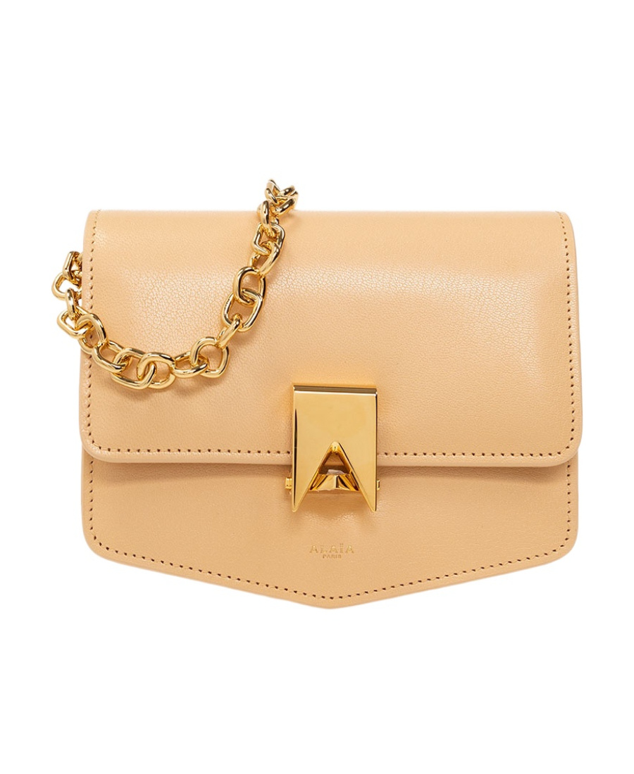 ALAÏA ALAÏA LE PAPA SMALL SHOULDER BAG