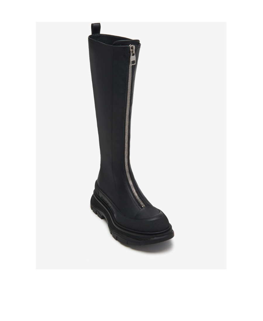 Alexander Mcqueen Boots In Black