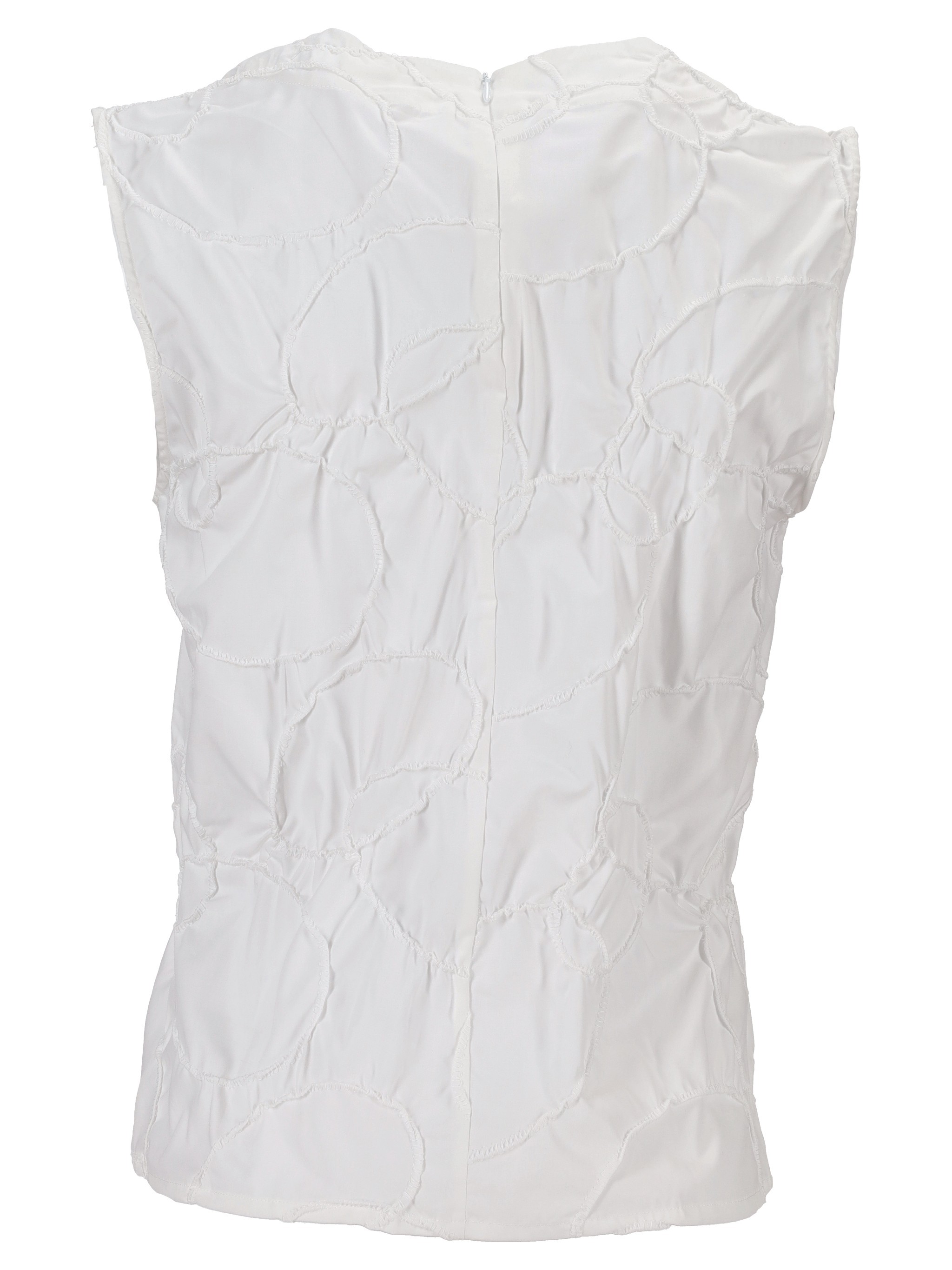 Niccolò Pasqualetti Carta Tank Elastic Hoop Embroidered Tank