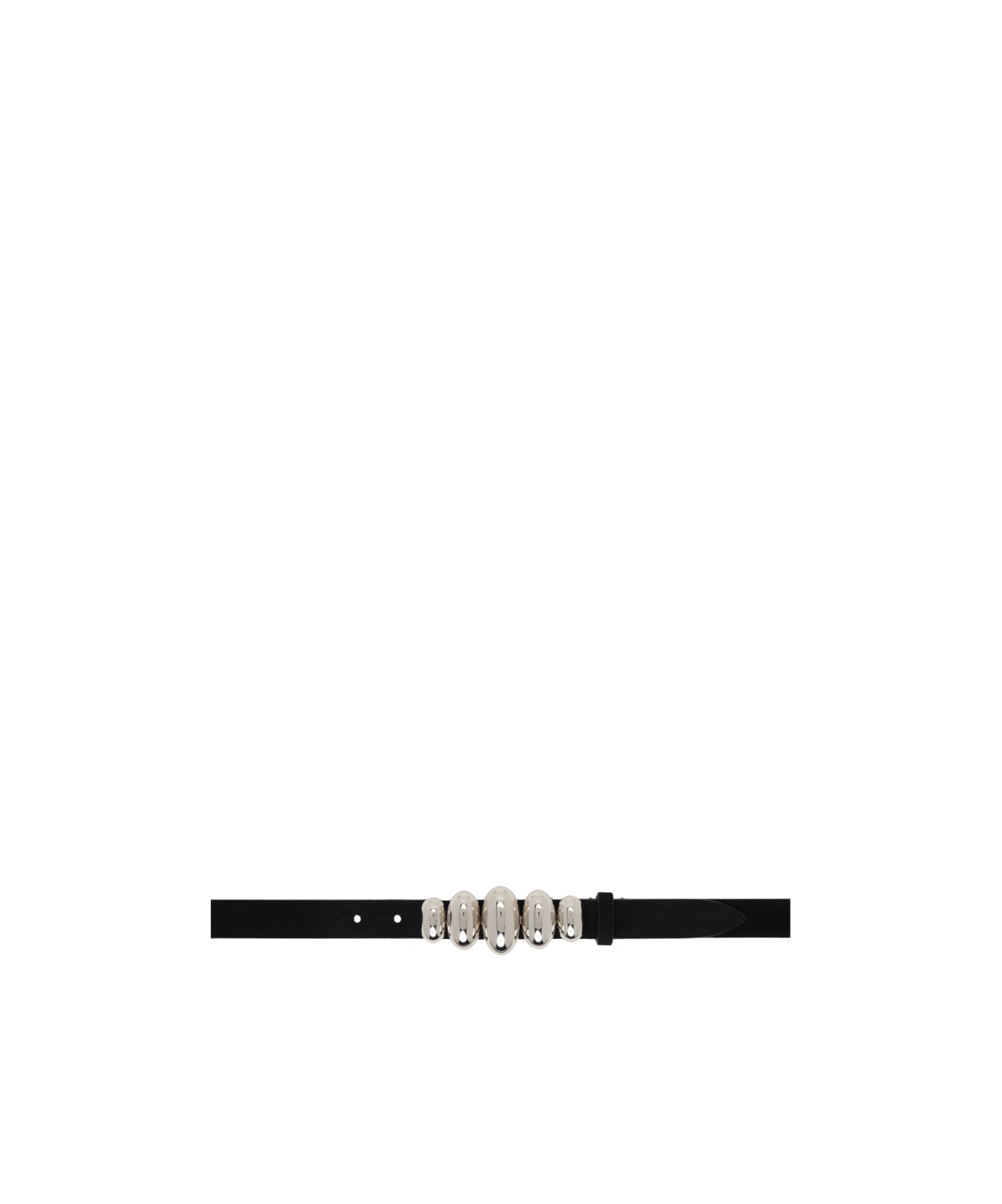 Shop Isabel Marant Fuzz Belt In Black