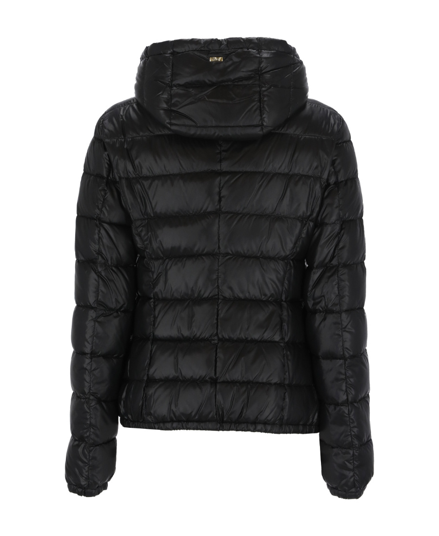 Herno Iconico Giada Ultralight Removable Hooded Jacket In Black