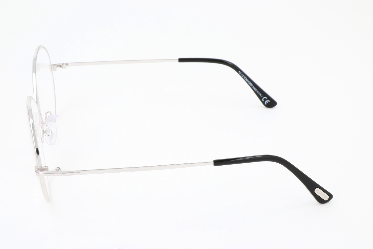 Tom Ford Elliptical Flat Mirror In White