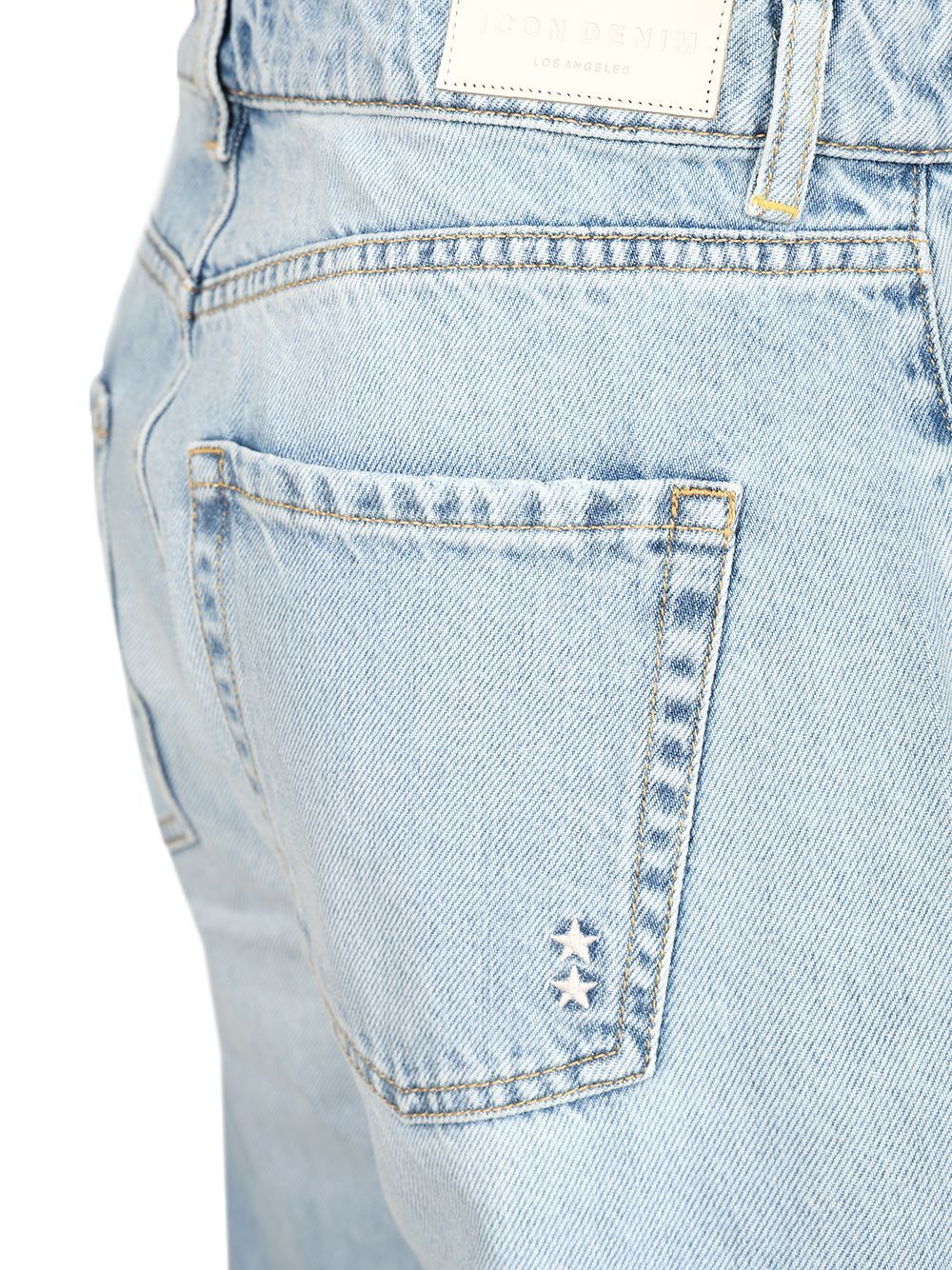 Icon Denim Bea Wide Leg Jeans In Blue