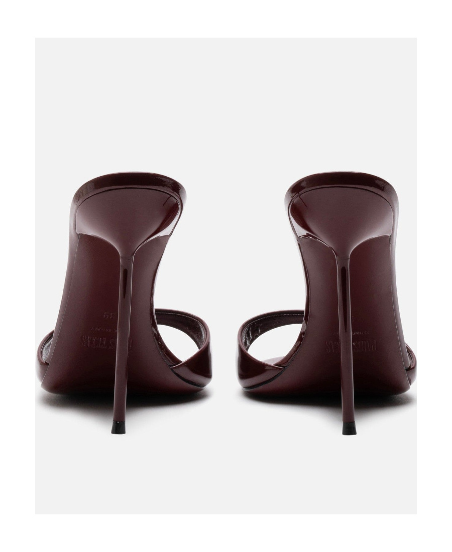 Paris Texas Brown Lidia Mules In Multicolor