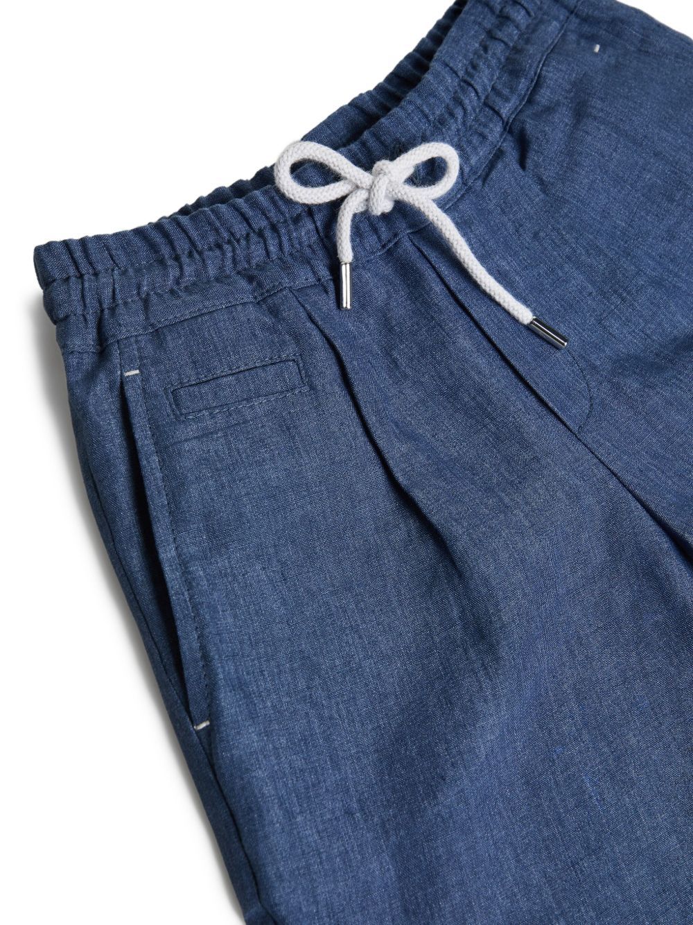 Brunello Cucinelli Elastic Waist Shorts
