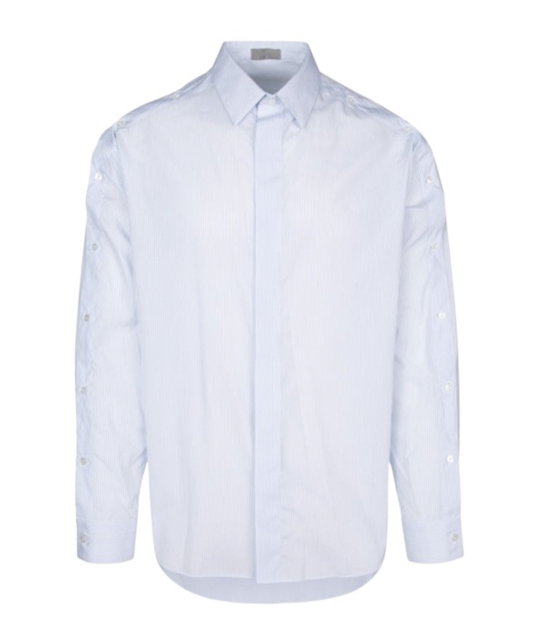 Dior Oversized Shirt In White