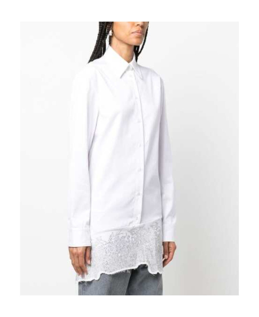 Jw Anderson Dress In White