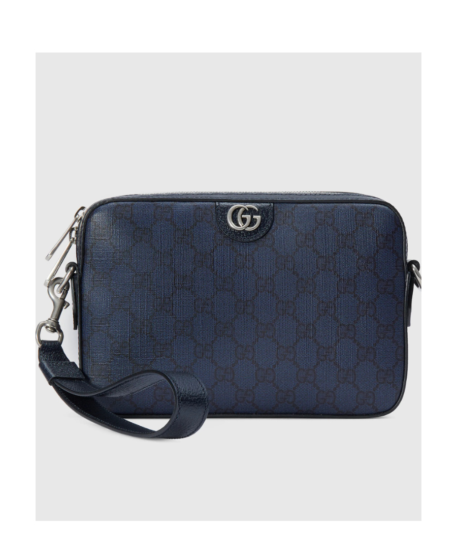 Gucci Ophidia Small Crossbody Bag In Black