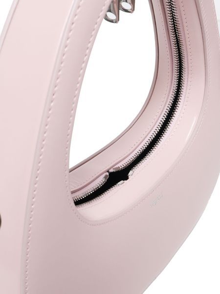 Coperni Gloss Crossbody Baguette Bag In Pink