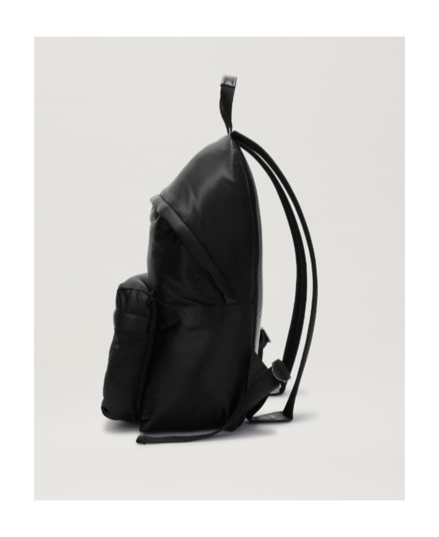 Palm Angels Logo-print Backpack In Black