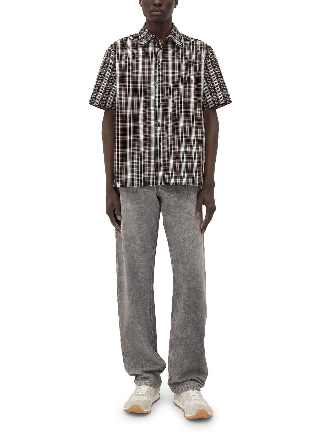Bottega Veneta Bicolor Mesh And Suede Orbit Sneakers In White