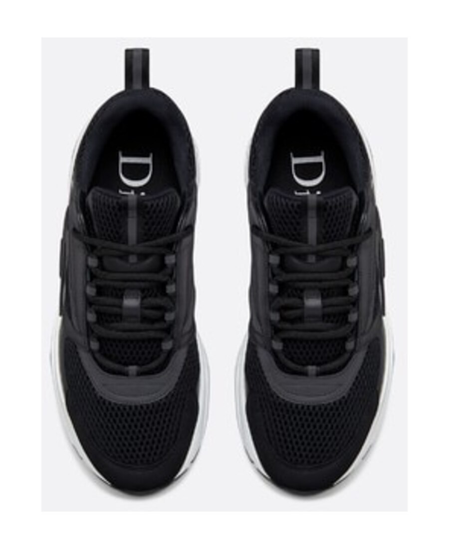 Dior Mesh Leisure Sports Shoes In Black