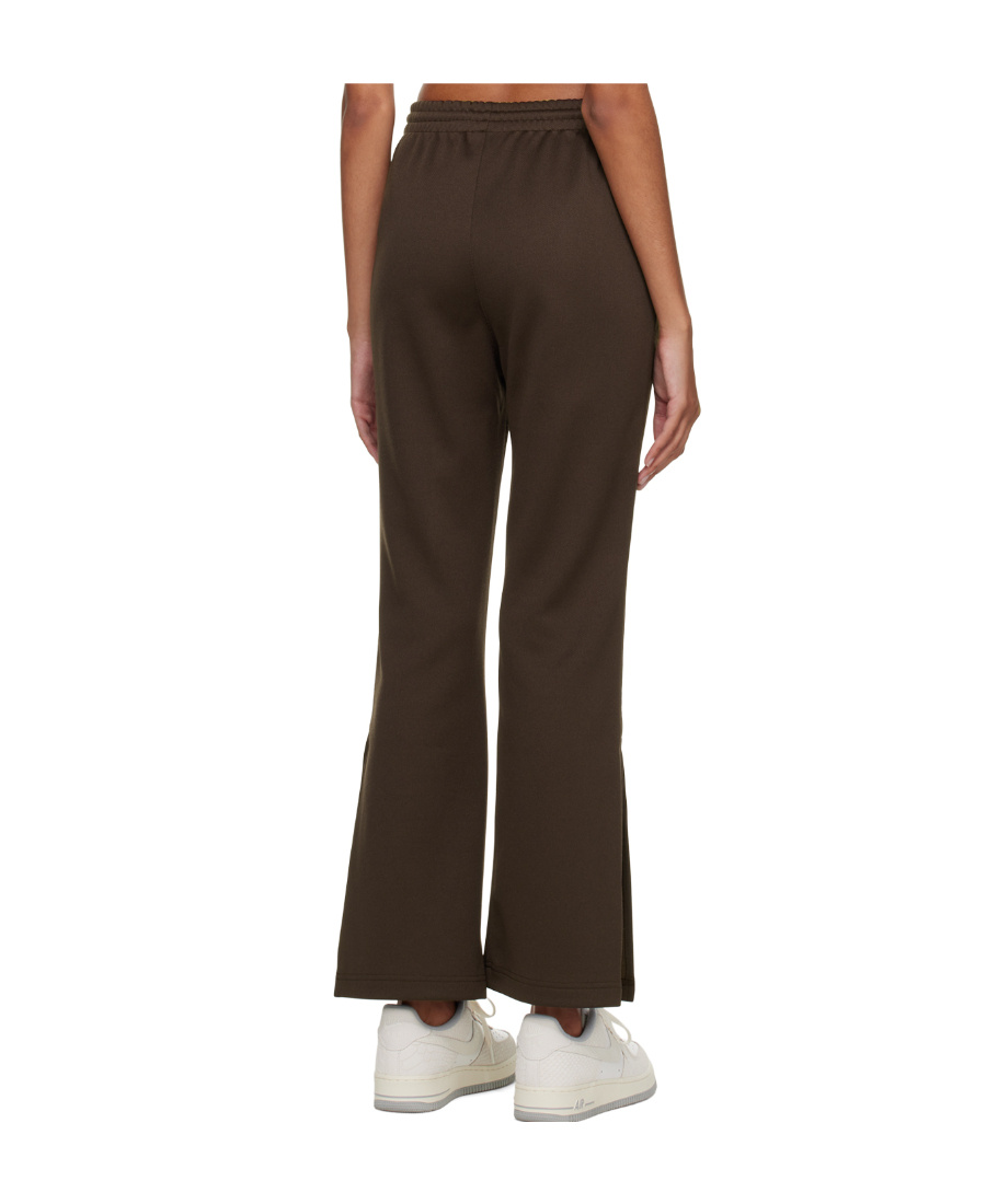 Ambush Brown Drawstring Lounge Pants In Black