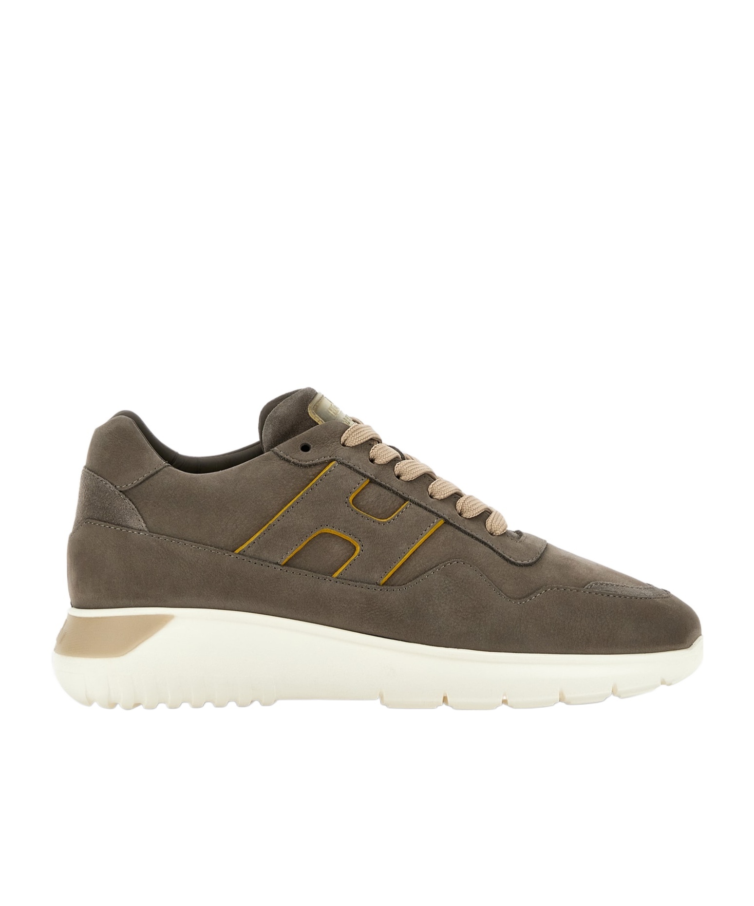 Hogan Interactive 3 Low-top Sneakers In Green