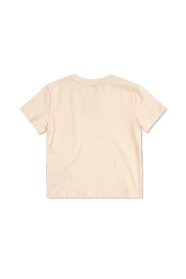 Dolce & Gabbana Short-sleeved T-shirt In Neutral