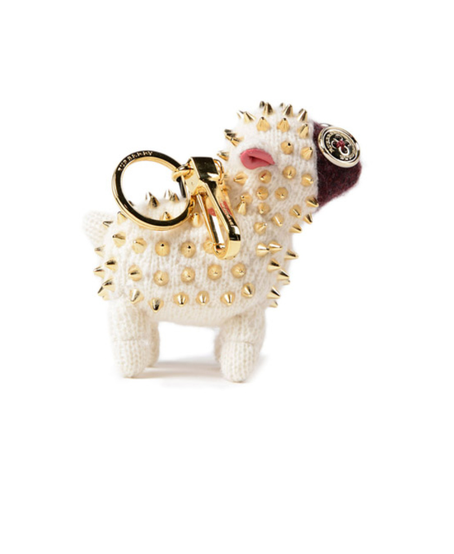 Burberry Dorwindi Nailed Sheep Keychain