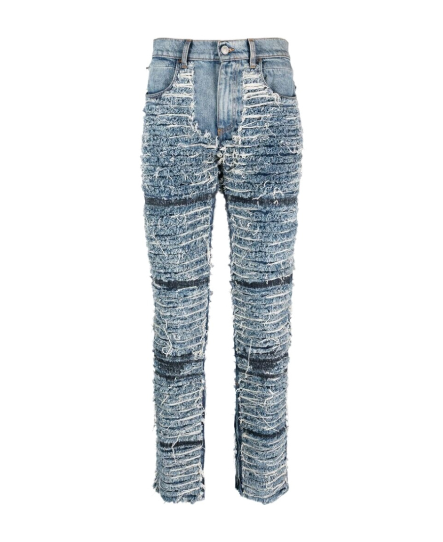Alyx Belt Ring Jeans In Gray