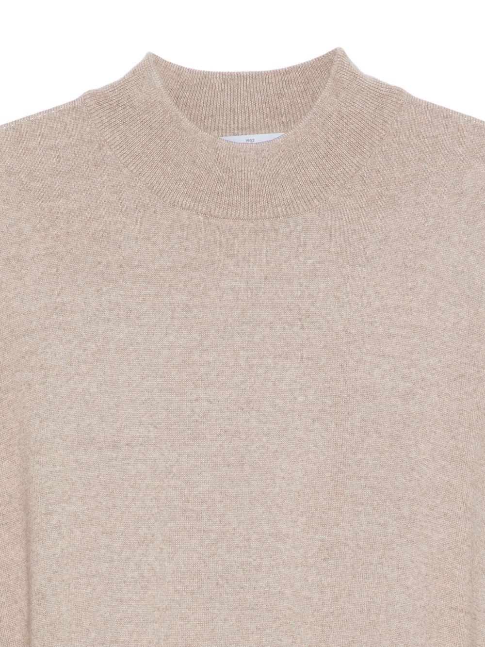 Gran Sasso Long-sleeved Sweater In Neutral