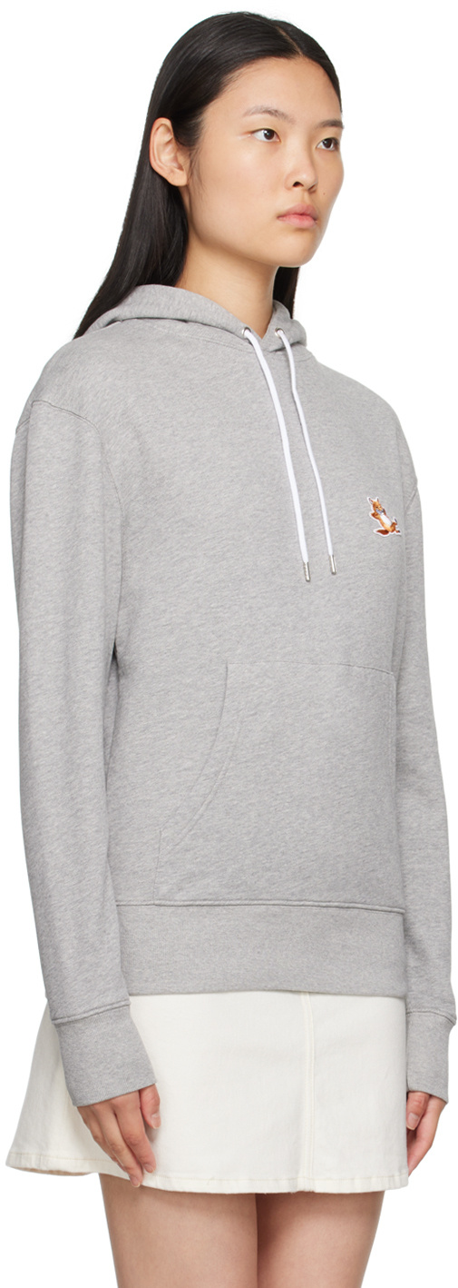 MAISON KITSUNÉ CHILLAX FOX HOODED SWEATER