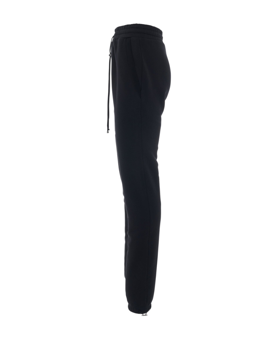 Amiri Ma Bar Logo Sweatpant In Black