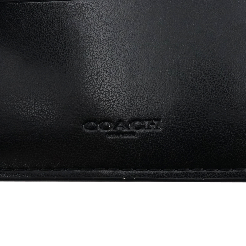 COACH LOGO SHORT WALLET