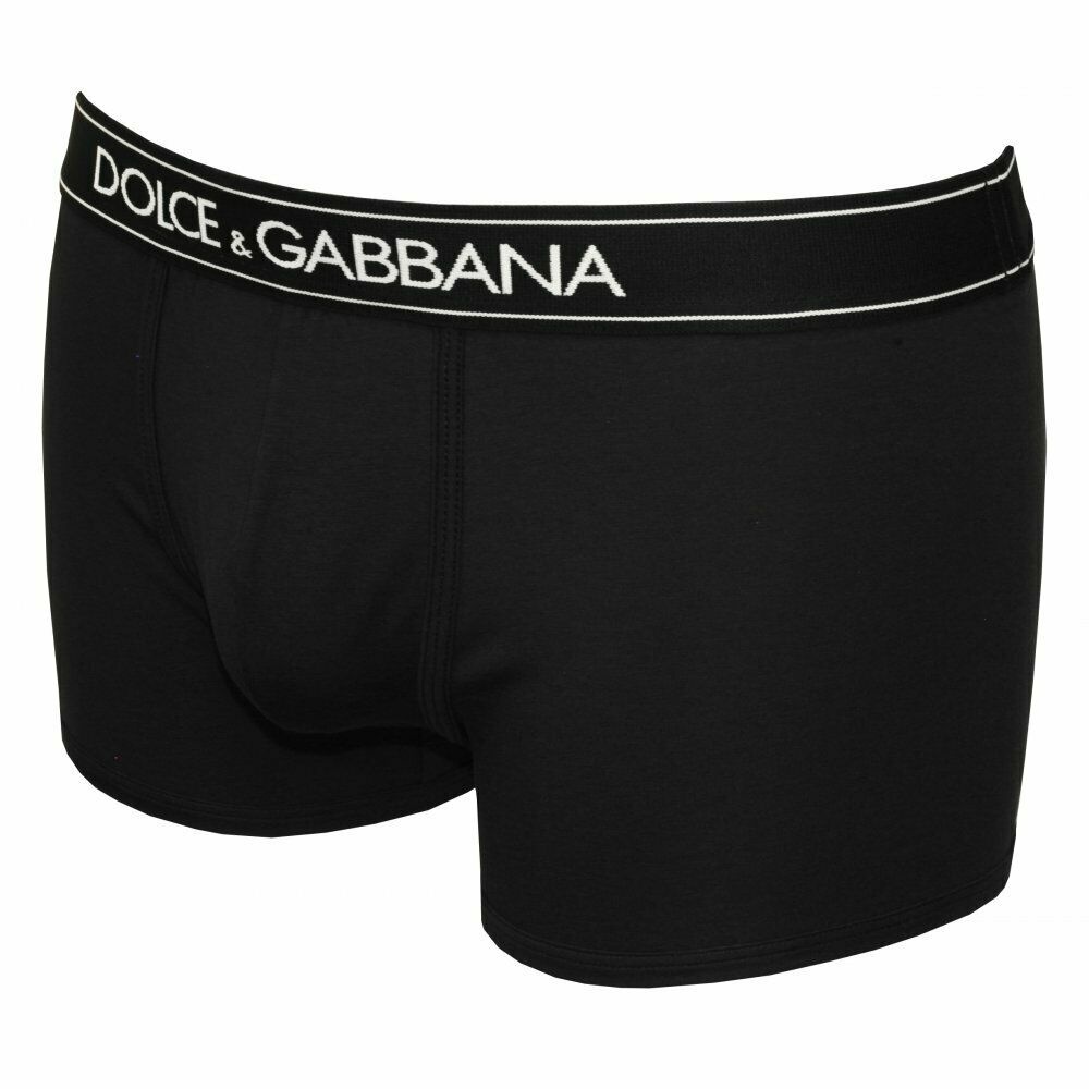 DOLCE & GABBANA PRINTED LOGO UNDERWEAR
