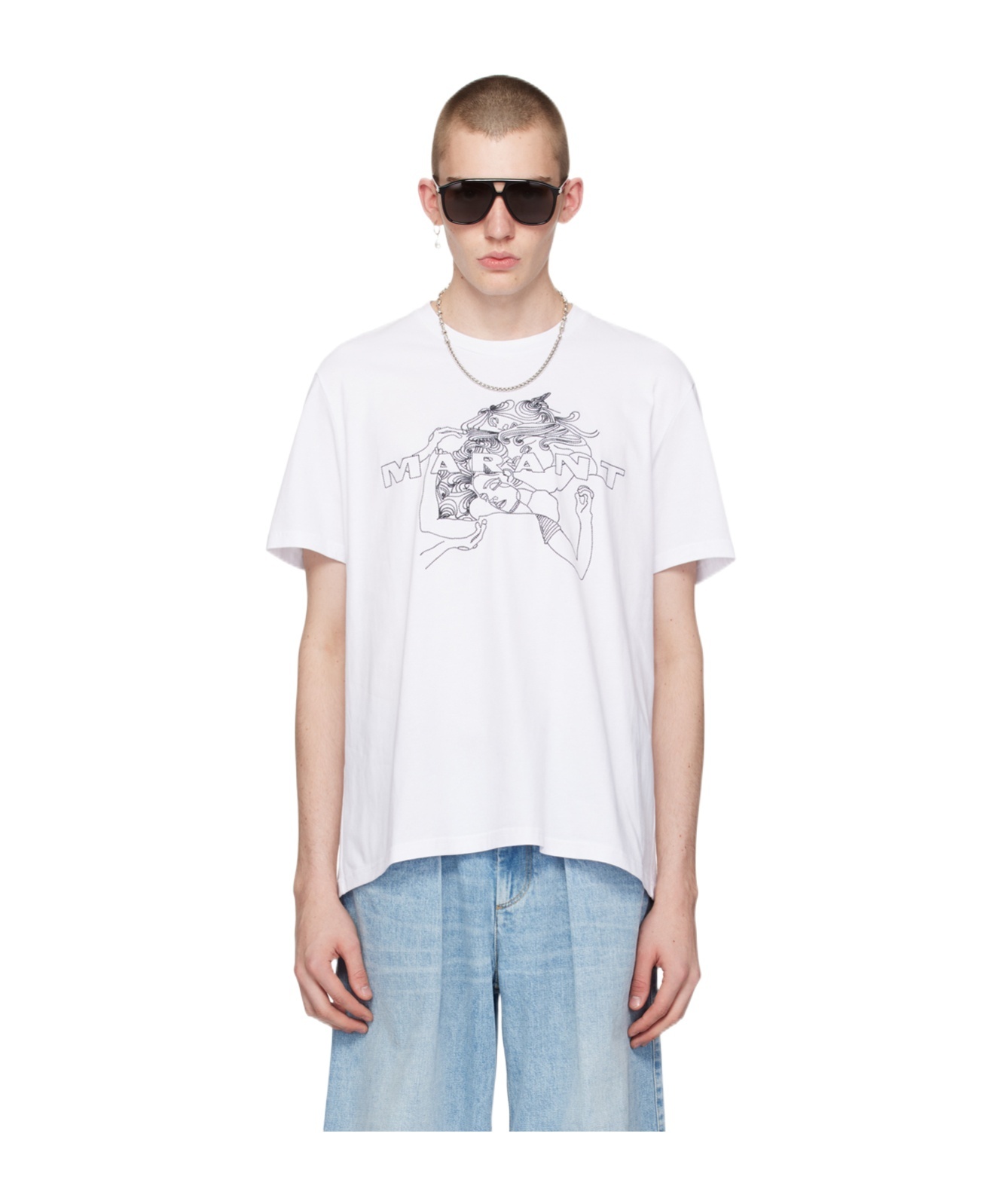 Isabel Marant Honore T-shirt In White