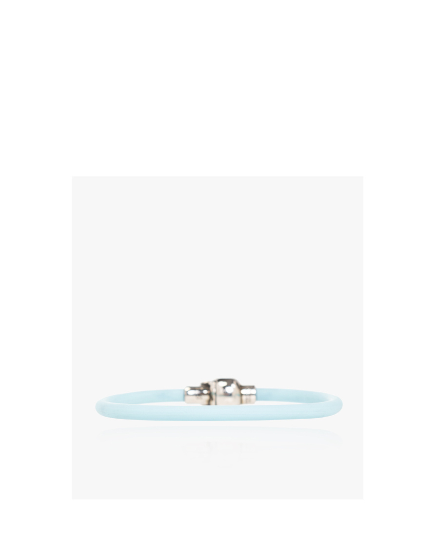 Alexander Mcqueen Skull-detail Bracelet In Blue