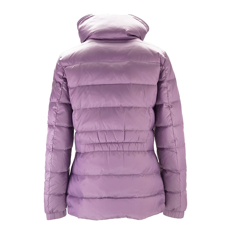EA7 LOGO DETAILS DOWN JACKET