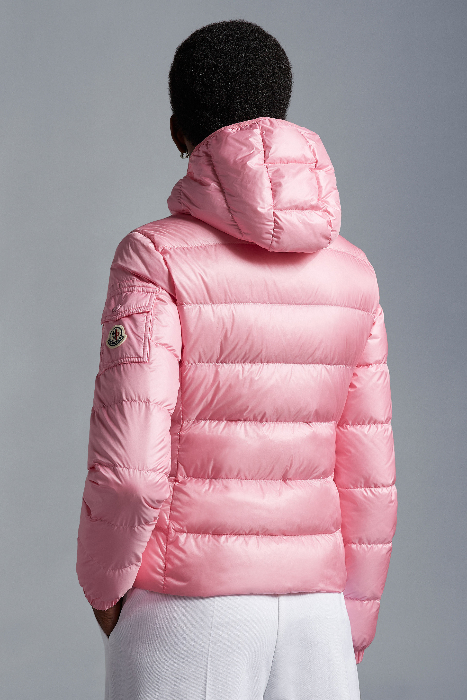 MONCLER ZIP-UP PADDED JACKET 