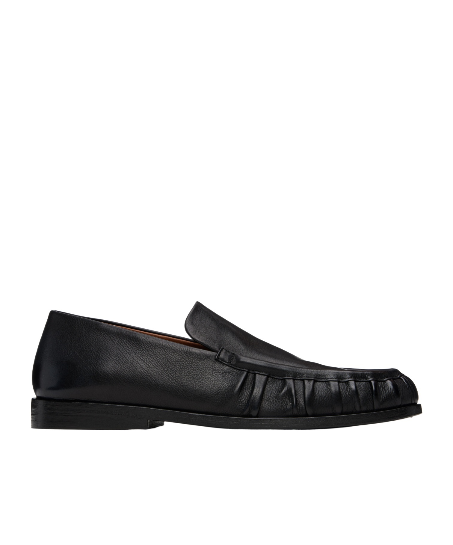 Marsèll Round Toe Loafers In Black