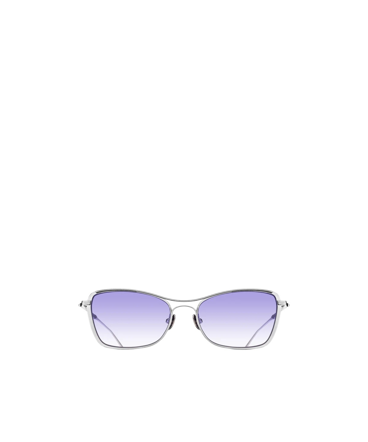 Matsuda Full-frame Sunglasses In Silver