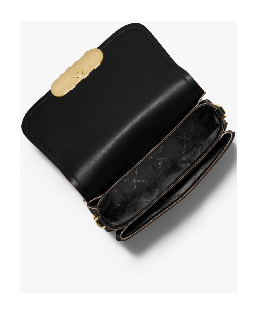 Michael Kors Flip Shoulder Bag In Black