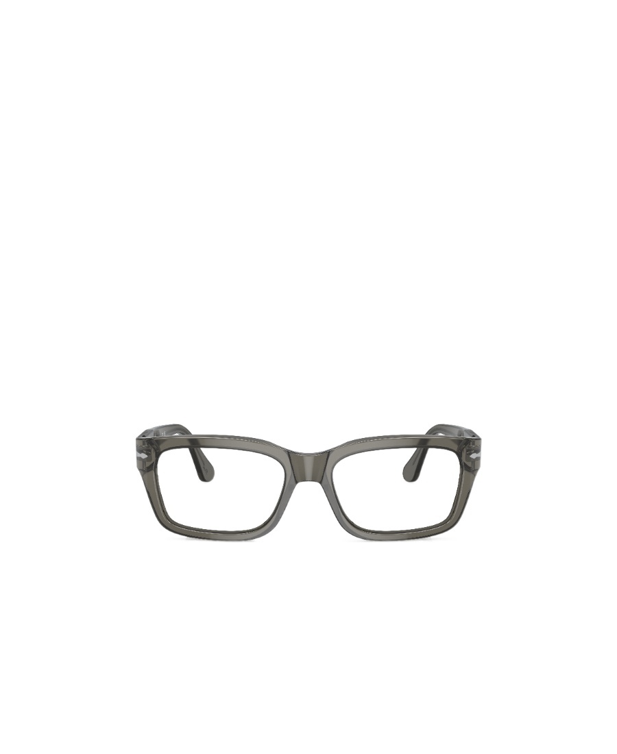 Persol Rectangle Frame Glasses In Gray