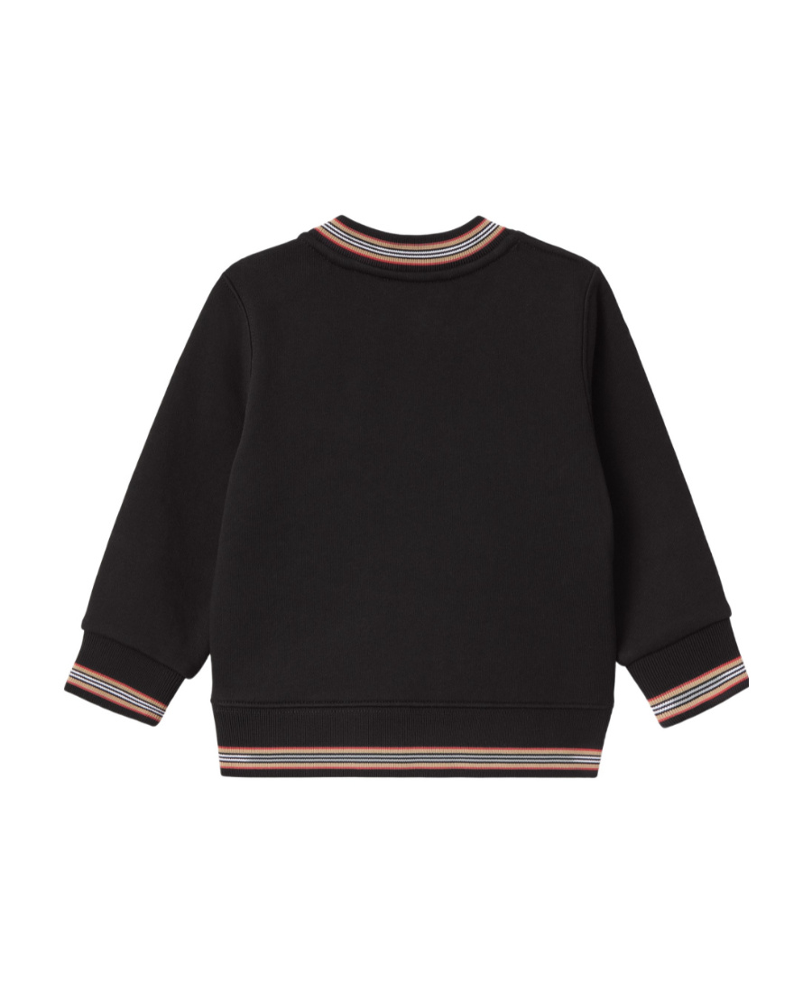 BURBERRY MONOGRAM MOTIF COTTON SWEATSHIRT