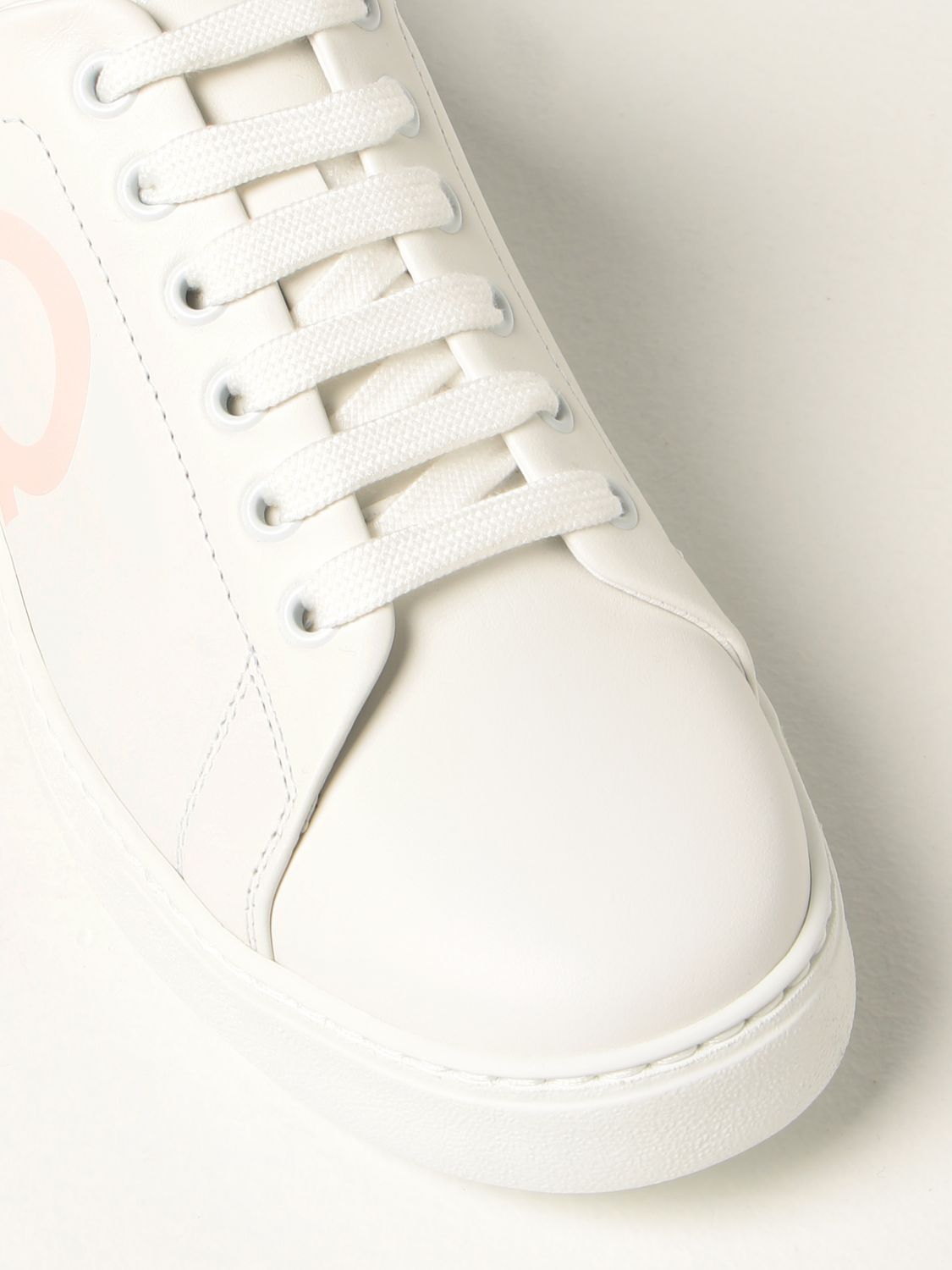 FERRAGAMO LOGO CASUAL SNEAKERS