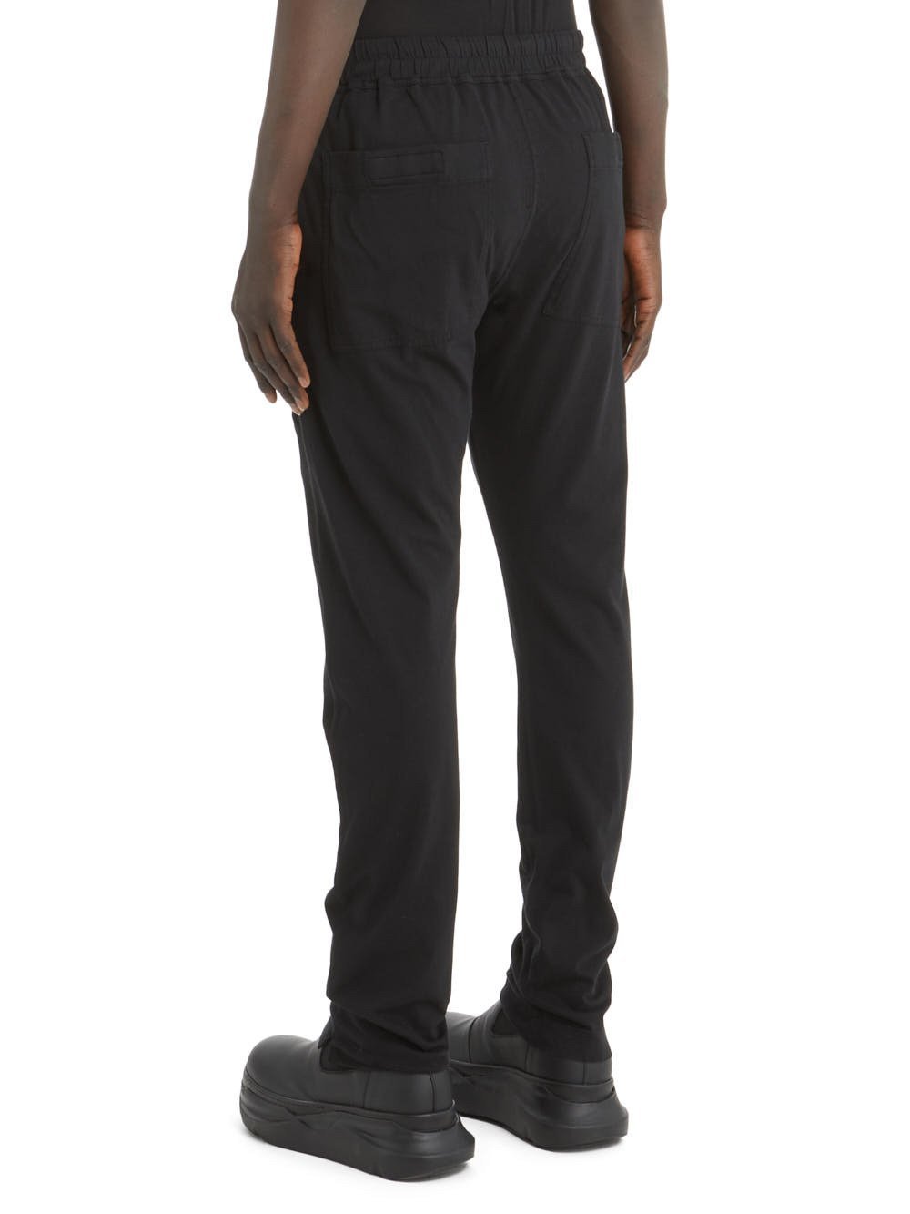 Rick Owens Drkshdw Berlin Drawstring Track Pants In Black