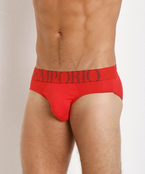 EMPORIO ARMANI LOGO DETAIL PANTIES