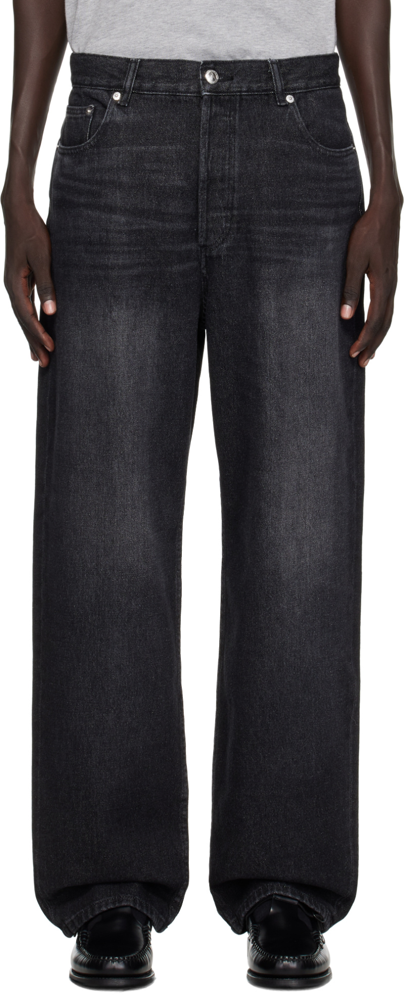 Apc A.p.c. Solar Jeans In Gray