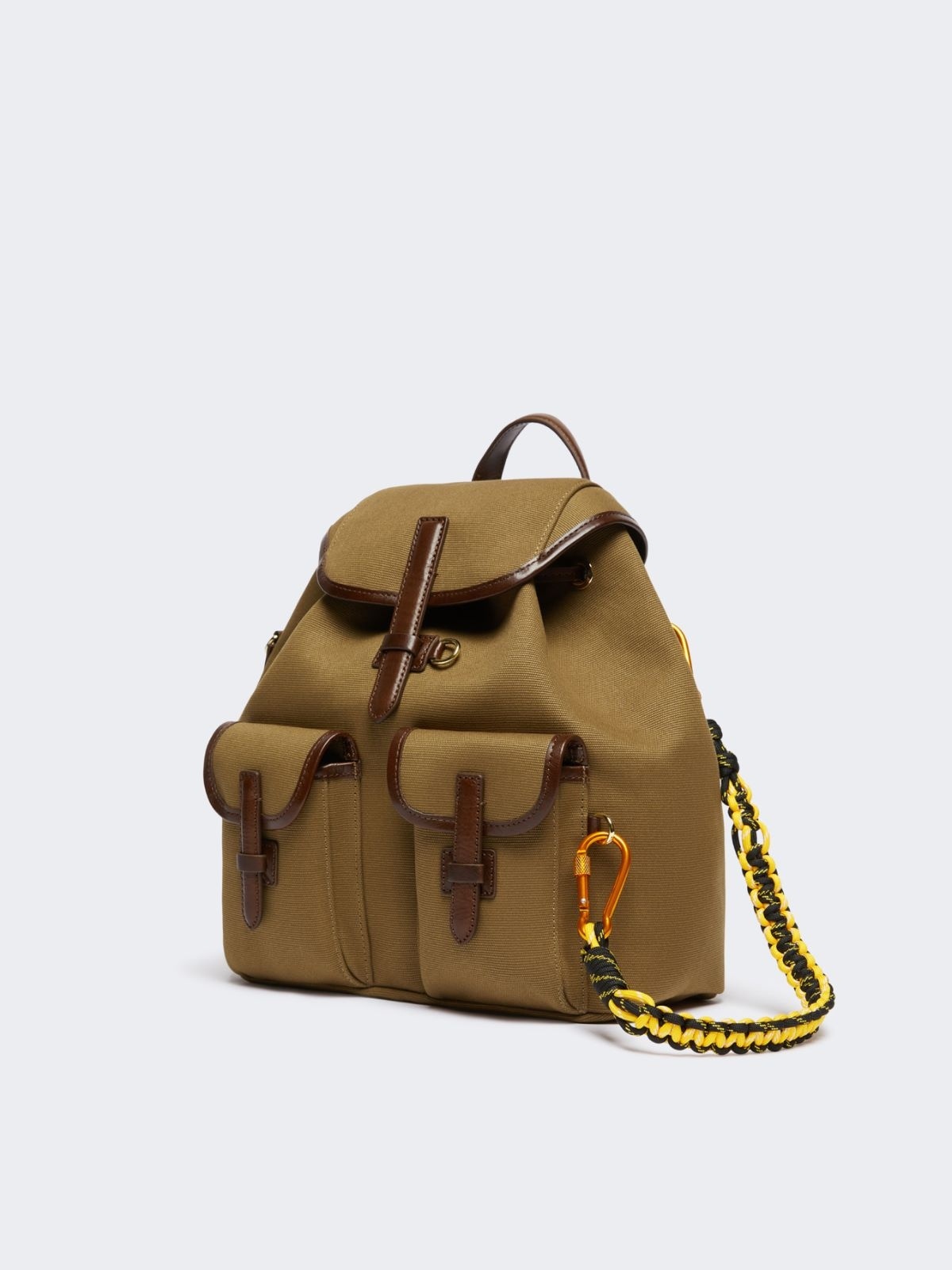 Weekend Max Mara Single Handle Backpack In Brown